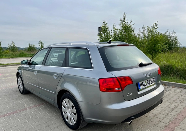 Audi A4 cena 25900 przebieg: 212000, rok produkcji 2006 z Rzeszów małe 92